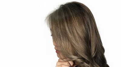 عکس, آموزش در آوردن رنگ زیتونی نسکافه ای روی موها