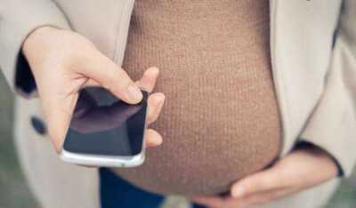 عکس, تاثیر استفاده مادر باردار از موبایل روی جنین و راه چاره آن