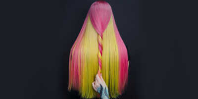 عکس, ژورنال جذابترین مدلهای رنگ مو تکه ای