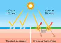 عکس ترکیبات اصلی ضد آفتاب را بشناس