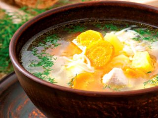 عکس, آموزش پختن سوپ هویج با شوید