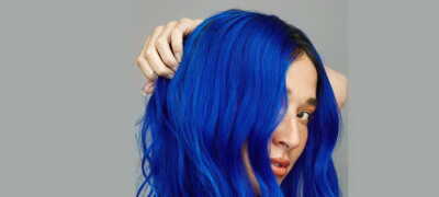 عکس, چگونه موهایم را آبی لاجوردی کنم