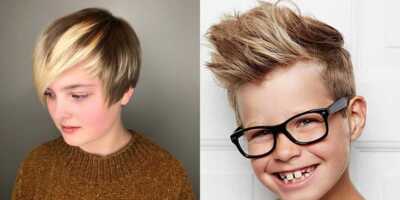 عکس, مدل موهای لاکچری و جذاب برای پسر بچه ها