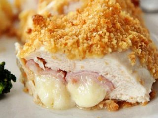 عکس, آموزش سینه مرغ شکم پر پنیری رستورانی