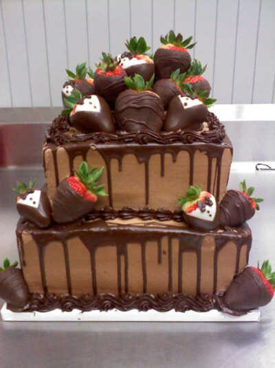 عکس, تزیین های دلبر کیک شکلاتی