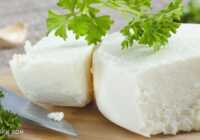 عکس آموزش درست کردن پنیر گیاهی و ادویه های آن
