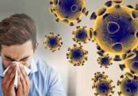 عکس راه تشخیص ساده آنفولانزا از کرونا