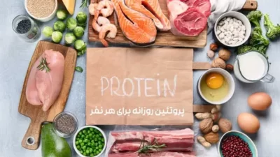 عکس, منابع اصلی غذایی پروتئین برای بدنسازی