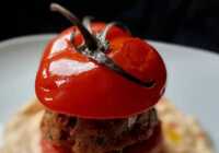 عکس آموزش دو غذای خوشمزه با گوجه فرنگی