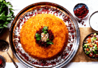 عکس دستور پختن سنتی شیرازی پلو