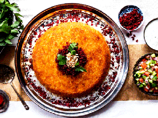 عکس, دستور پختن سنتی شیرازی پلو