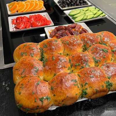 عکس, آموزش نان ترکیه ای اصیل به اسم پوآچا سیر
