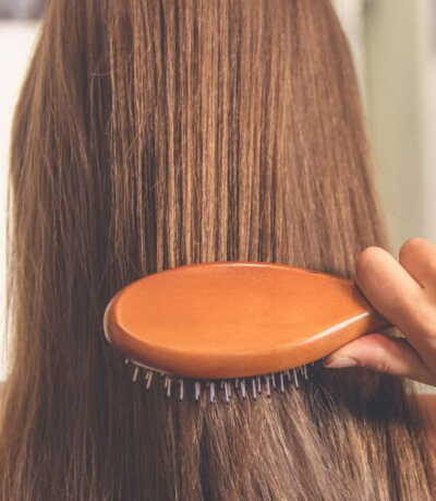 عکس, آموزش موهای گردویی با پوست گردو و طبیعی