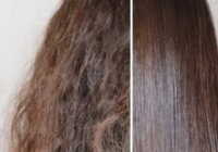 عکس اطلاعاتی مفید درباره کراتینه نانو مخصوص موهای آسیب دیده