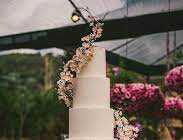 عکس جدید و خاص ترین ایده های تزیین کیک عروسی