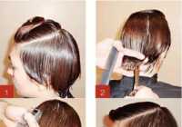 عکس آموزش تصویری کوتاه کردن مو مدل سوفیایی