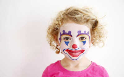 عکس, ایده های جذاب نقاشی روی صورت کودک