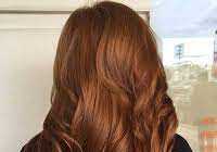 عکس آموزش رنگ کردن موها با مواد طبیعی به رنگ قهوه ای روشن