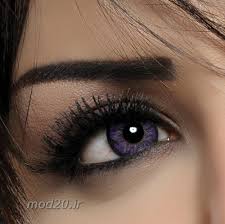 عکس, جذاب ترین رنگهای لنز چشم برای پوست خیلی تیره