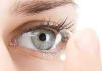 عکس جزئیات درمان آستیگماتیسم با لنز تماسی قابل کشت