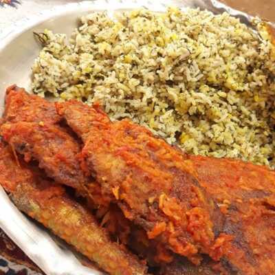 عکس, دوقوس ماهی بوشهری را سنتی بپز