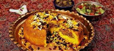 عکس, روش طبخ سنتی شیرازی پلو