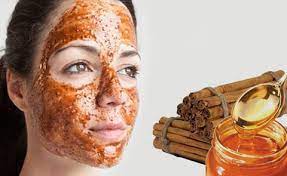 عکس, فواید گذاشتن ماسک عسل و دارچین روی پوست