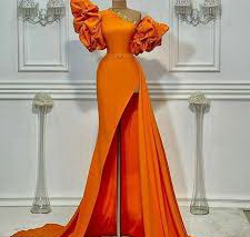 عکس, لباسهای مجلسی نارنجی شیک و خاص
